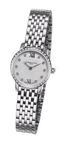 Free Shipping Pre-owned Frederique Constant SLIM LINE MINI FC-200WHDSD6B Women