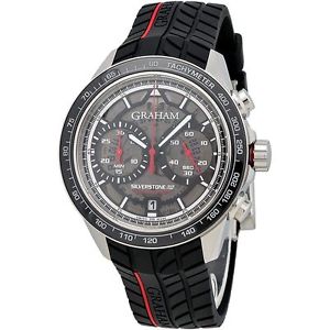 GRAHAM SILVERSTONE RS SUPERSPRINT CHRONOGRAPH DATE MEN'S AUTOMATIC WATCH $8,400