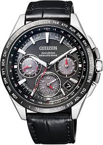 CITIZEN ATTESA F900 Solar Watch Eco Drive Satellite Wave CC9015-03E NEW F/S