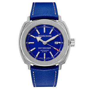JeanRichard Terrascope Men's Automatic Watch 60500-11-401-HB40