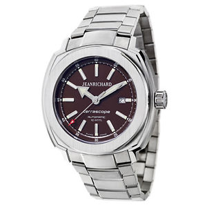 JeanRichard Terrascope Men's Automatic Watch 60500-11-B01-11A
