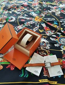 Hermes watch. FREE Hermes scarf with purchase