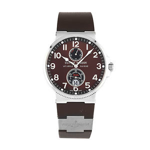 Ulysse Nardin Marine Chronometer Stainless Steel 263-66-3/625 41m