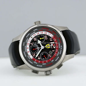 Girard-Perregaux pour Ferrari WW.TC 4980 World Time Watch *VERY RARE*