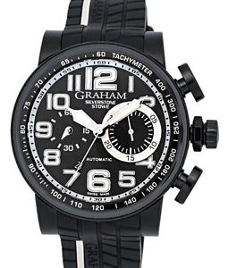 Graham Silverstone Stowe Racing ChronoAutomatic Men's Watch - 2BLDC.B34A.K68N
