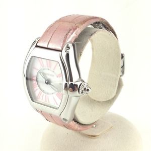 Preowned CHANEL White Shell Pink