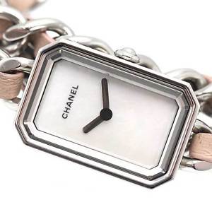 Free Shipping Pre-owned CHANEL Premiere Lock Pastel Pink World Limited 1000