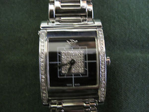 #566 ladys stainless steel 40 diamonds plus a dial full more PHILIP hi-end watch