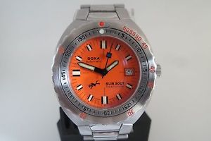 DOXA Sub 300t Seahunter Diver Au