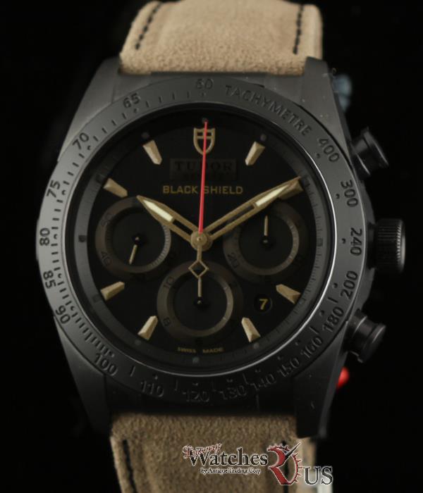 Tudor New Fastrider Blackshield 42000CN Bronze 2017 Box/Paper/2YrWarranty #TD2