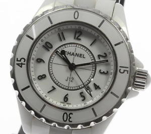 Used[B] Watch Women CHANEL Chanel J12 H0968 Quartz white SS x ceramic M3L