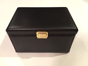 SCATOLA DEL TEMPO WATCH WINDER 3 WATCH WINDERS 4 WATCH HOLDERS AND A COMPARTMENT