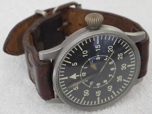 Wempe RLM Nav B-Uhr 55mm Luftwaffe Watch (Laco)