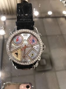 100% Authentic Jacob&co Watch With Original Diamond Basel . Retail $15500 40 mm