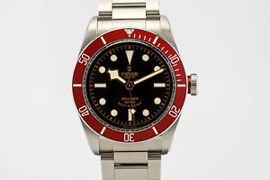 Tudor Heritage Black Bay Automatic Dive Watch Submariner 79220 79220R Unworn