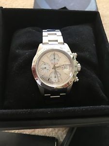 Tudor Tiger Chronograph 79280 40MM Saphire crystal Slate Index Dial Oyster w/Box