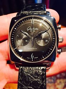 Glashutte Sixties Square Chronog