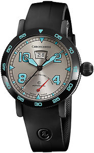 Chronoswiss Timemaster Retrograde Day Automatic Mens Watch DOW CH-8145-WH/71-2