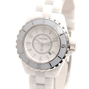 Preowned CHANEL J12 Softmint H43