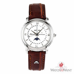 Maurice LaCroix Masterpiece Phase de Lune Stainless Steel MP6347-