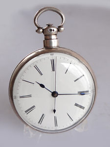 Fine Antique China Trade, Chinese Market, Pocketwatch, BOVET, London,1844