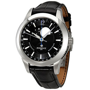 Perrelet Moonphase Automatic Bla