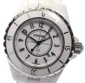 Used[B] Watch Women CHANEL Chanel J12 H0968 Quartz white ceramic L0M