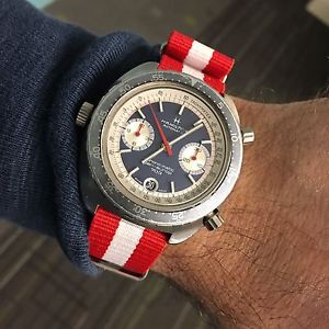 Vintage Hamilton Pan Europ 703 Chrono