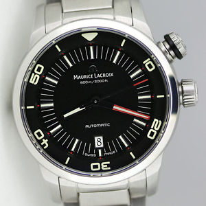 Maurice Lacroix Pontos S Diver's Luxury Dive Watch PT6248-SS002-330-1