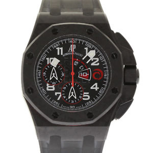 Audemars Piguet New 26062FS.OO.A002CA.01 Carbon Alinghi Box/Papers/Warranty #AP8