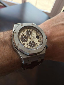 Audemars Piguet Royal Oak Offshore Chronograph Safari Ref # 26470ST.00.A801CR.01