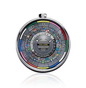 LOUIS VUITTON ESCALE TIME ZONE PENDULETTE DE TABLE Q5Q000 TABLE AUTHENTIC