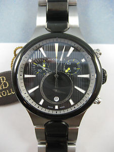 Gents Bertolucci Chrono SS PVD 4