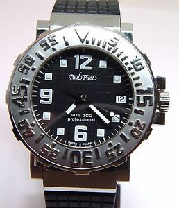 Original Paul Picot Automatic LE Plongeur NR1 Watch
