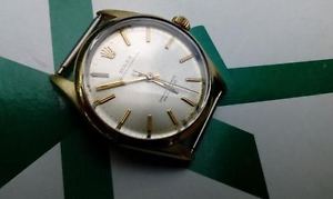 ROLEX OYSTER PERPETUAL Ref. 1024 10k gold foil Rare Vintage 60's