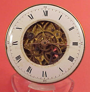 Chinese Market 51mm Skeleton Reverse MVT Verge Fusee 1/4 Repeater Pocket Watch