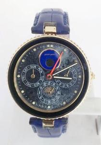 Solid 18k GIRALD GENTA MOON PHASE Perpetual Calendar Mens Watch G2779.7* RARE