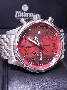 Tutima Grand Classic Chronograph, NIB, Rare Special Edition, almost 50% off!!!