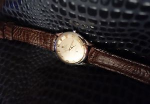 First Omega Constellation 2648 SS case, 352 RG movement, inox/gold very rare