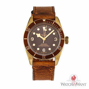 TUDOR Heritage Black Bay Bronze 