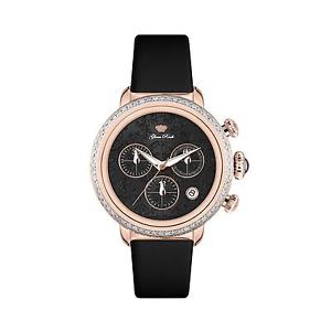 GLAM ROCK BAL HARBOUR DAMEN-ARMBANDUHR 40MM ARMBAND SATIN BATTERIE GR77113D