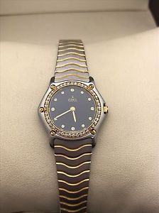 25mm Ladies EBEL Wave 166901 2to