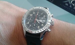 magnifique chronographe BELL&ROSS ETA 7750