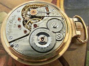 Elgin Rare Lord Elgin 23 Jewel Gold 16 Size Grade 351, circa 1907.