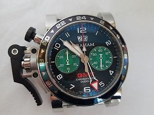 Graham GMT Chronofighter Oversize 2OVGS.B12A Wrist Watch for Men