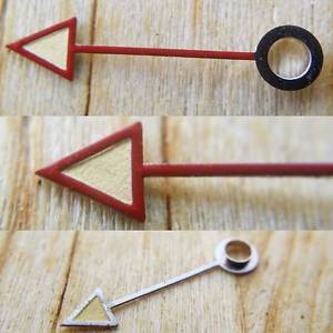 Rare Rolex All red Hand For 1675 Gmt master Tritium