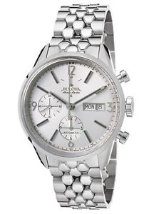 BULOVA ACCU-SWISS 63C118 Murren Men's Automatic Chronograph Watch image 1