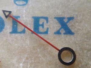 Rare Rolex Mini Hand Freccino For 6542 1675 Gmt master Gilt hands Tritium