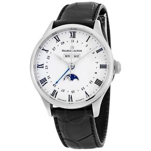 Maurice Lacroix MP6607-SS001-112 Men's Masterpiece Silver-Tone Automatic Watch