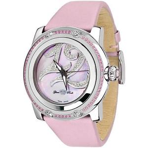 GLAM ROCK LIMITED EDITION DAMEN-ARMBANDUHR DIAMANT SCHWEIZER QUARZ GR80009-M